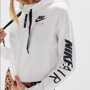 Nike air zip up